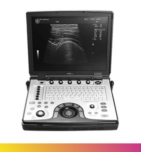Ecógrafo Logic e R8